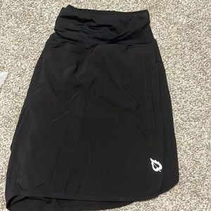 Black Running Shorts